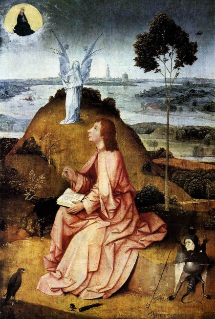 Bosch’s St. John on Patmos (1504-5) - Image Gallery