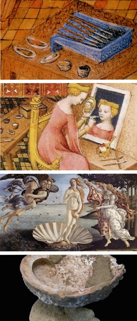 Botticelli’s Birth of Venus (1484-6): Part One - Image Gallery
