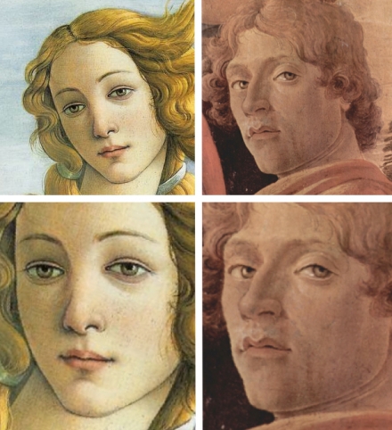 Botticelli’s Birth of Venus (1484-6): Part Two - Image Gallery