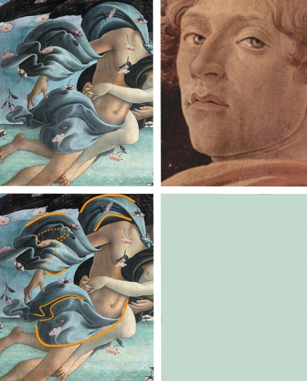 Botticelli’s Birth of Venus (1484-6): Part Two - Image Gallery