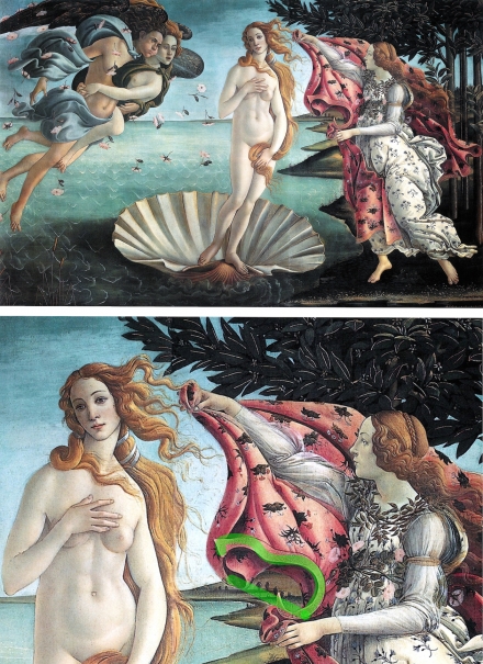 Botticelli’s Birth of Venus (1484-6): Part Two - Image Gallery