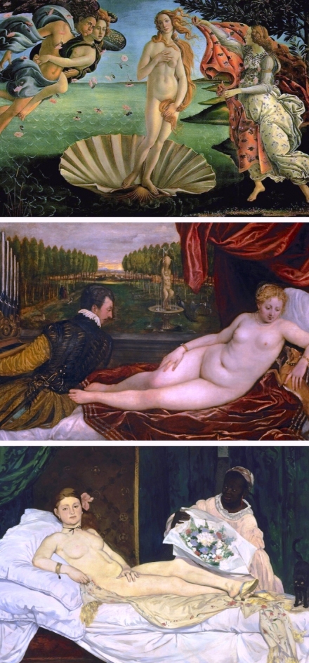 Botticelli’s Birth of Venus (1484-6): Part One - Image Gallery
