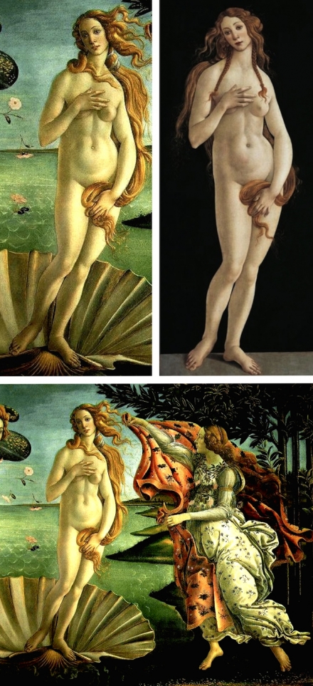 Botticelli’s Birth of Venus (1484-6): Part One - Image Gallery