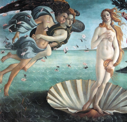 Botticelli’s Birth of Venus (1484-6): Part Two - Image Gallery