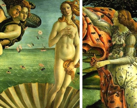 Botticelli’s Birth of Venus (1484-6): Part One - Image Gallery