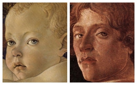 Botticelli’s Virgin and Child with Saints…(1484-5) - Image Gallery