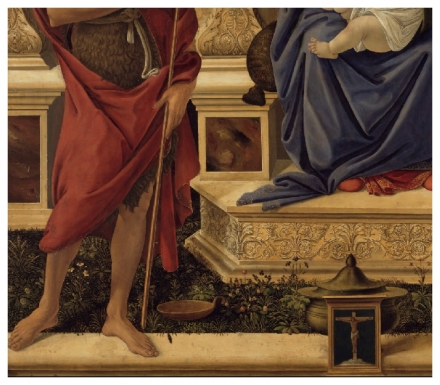 Botticelli’s Virgin and Child with Saints…(1484-5) - Image Gallery