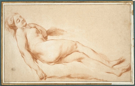 Boucher’s Reclining Nude (1730’s) - Image Gallery