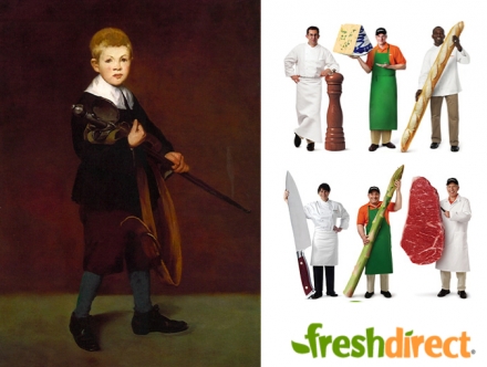 Manet’s Boy with a Sword (1861) - Image Gallery