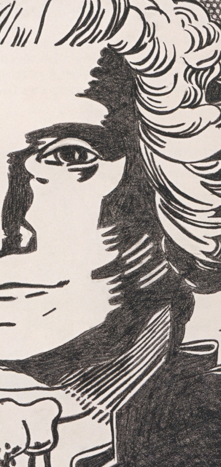 Lichtenstein’s George Washington (1962) - Image Gallery