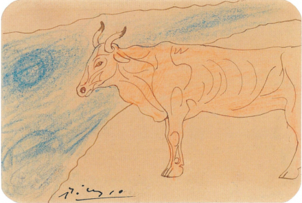 Picasso’s Portrait of a Girl and a Bull - Image Gallery