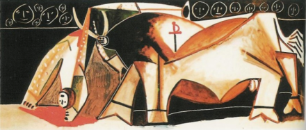 Picasso’s Bullfight Scene (1955) - Image Gallery