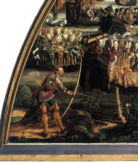 Burgkmair’s Archer in Santa Croce in Gerusalemme (1504) - Image Gallery