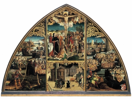 Burgkmair’s Archer in Santa Croce in Gerusalemme (1504) - Image Gallery