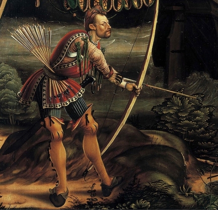 Burgkmair’s Archer in Santa Croce in Gerusalemme (1504) - Image Gallery