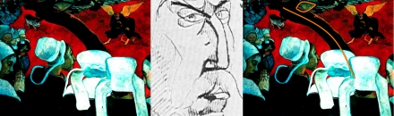 Gauguin’s Vision after the Sermon (1888) - Image Gallery