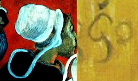 Gauguin’s Vision after the Sermon (1888) - Image Gallery