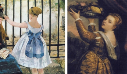 Manet’s The Railway (1873) - Image Gallery
