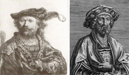 Rembrandt’s A Bearded Man in a Cap (1657) - Image Gallery