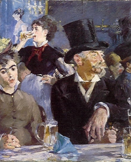 Manet’s Café-Concert (1878) - Image Gallery
