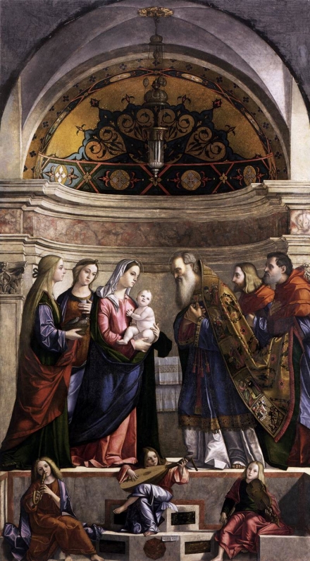 Carpaccio’s Presentation of Jesus in the Temple (1510) - Image Gallery