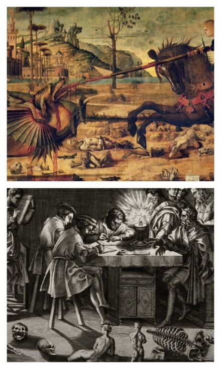 Carpaccio’s St. George and the Dragon (1502) - Image Gallery