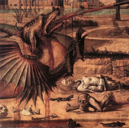 Carpaccio’s St. George and the Dragon (1502) - Image Gallery