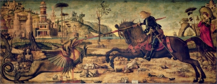 Carpaccio’s St. George and the Dragon (1502) - Image Gallery