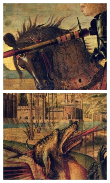 Carpaccio’s St. George and the Dragon (1502) - Image Gallery