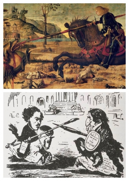 Carpaccio’s St. George and the Dragon (1502) - Image Gallery