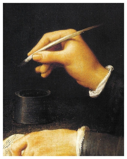 Carracci’s Portrait of a Musician (1587) - Image Gallery