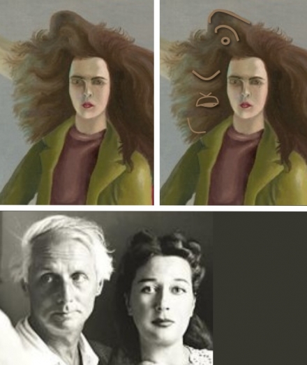 Carrington’s Self-portrait (c.1937-8) - Image Gallery