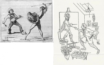 Picasso’s Swords and Knives - Image Gallery