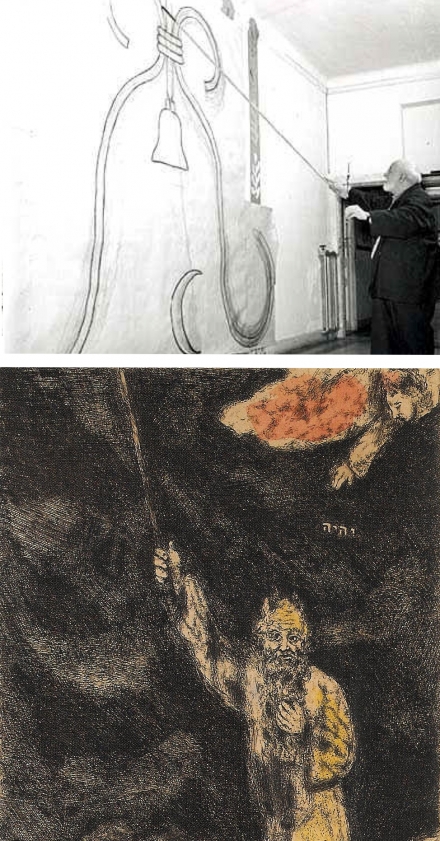 Chagall’s Darkness Over Egypt (1931) - Image Gallery