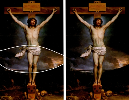 Mengs’ Christ on the Cross (1761-9), Goya’s and Francis Bacon’s too - Image Gallery