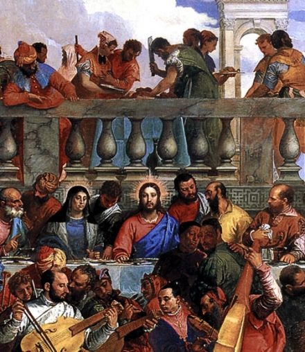 Veronese’s The Marriage at Cana (1563) - Image Gallery