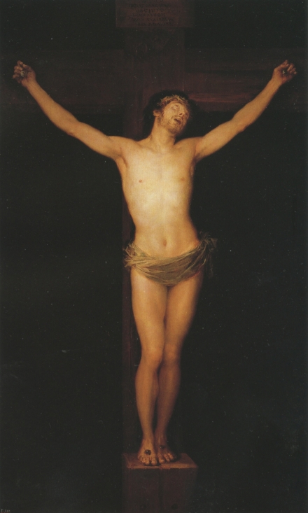 Mengs’ Christ on the Cross (1761-9), Goya’s and Francis Bacon’s too - Image Gallery