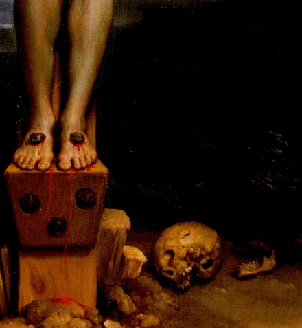 Mengs’ Christ on the Cross (1761-9), Goya’s and Francis Bacon’s too - Image Gallery