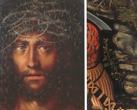 Cranach’s Christ’s Head with Crown of Thorns (c.1520-25) - Image Gallery