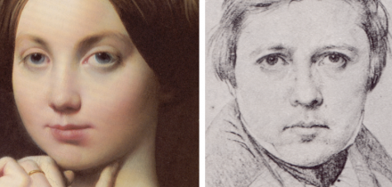Ingres’ Comtesse d’Haussonville (1845) - Image Gallery