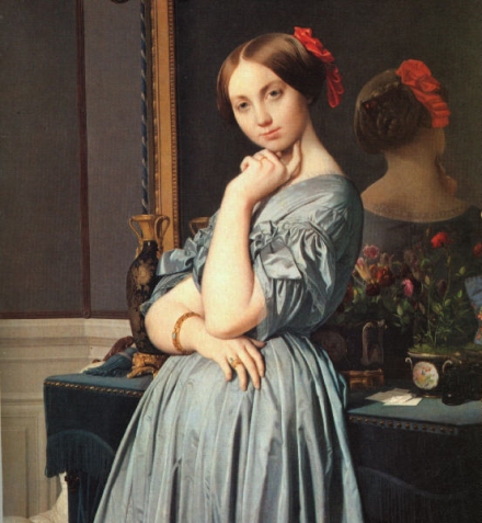 Ingres’ Comtesse d’Haussonville (1845) - Image Gallery