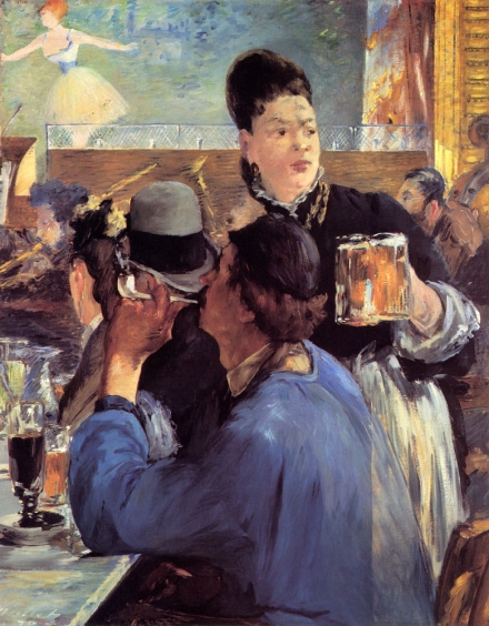 Manet’s Café-Concert (1878) - Image Gallery