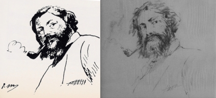 Manet’s Portrait of Courbet - Image Gallery