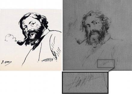 Manet’s Portrait of Courbet - Image Gallery