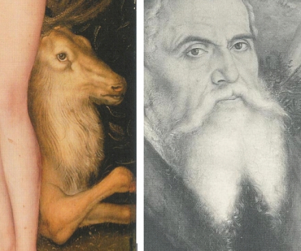 Cranach’s Animals in Adam and Eve’s (1509-1533) - Image Gallery