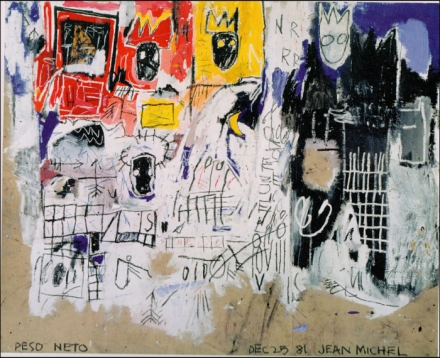 Basquiat’s Crowns (1981-2) - Image Gallery