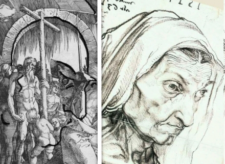 Dürer’s Death of Orpheus (1494) and Descent into Limbo (1510) - Image Gallery