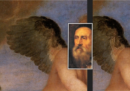 Titian’s Danae (all versions) - Image Gallery