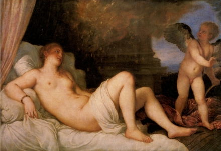 Titian’s Danae (all versions) - Image Gallery