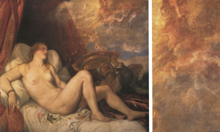 Titian’s Danae (all versions) - Image Gallery
